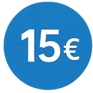 15 euro bez depozytu