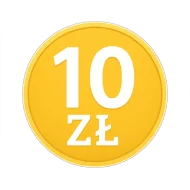 Depozyt 10 zł